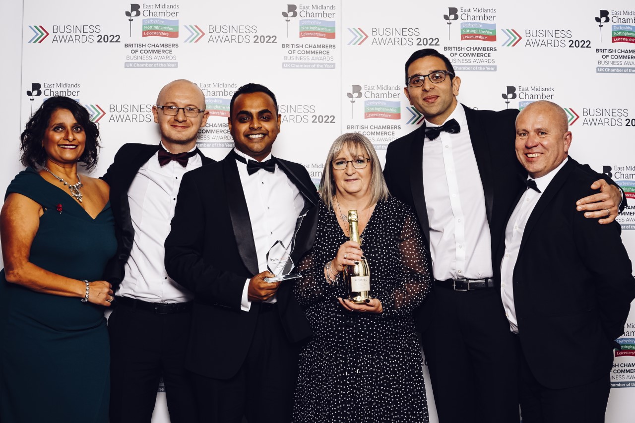 East Midlands Chamber Business Awards 2023 Open To Entries