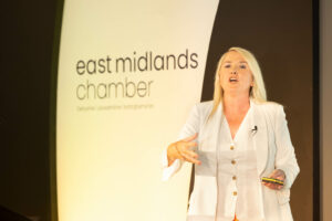 Picture of Katie King at East Midlands Chamber Annual Dinner 2024